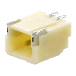 Conector cablu-placă soclu tată 1mm PIN 2 SMT 50V 1A 20mΩ | Electronic-mag.ro | Componente Electronice