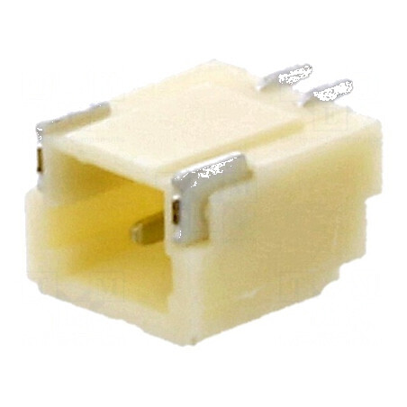Conector cablu-placă soclu tată 1mm PIN 2 SMT 50V 1A 20mΩ | Electronic-mag.ro | Componente Electronice
