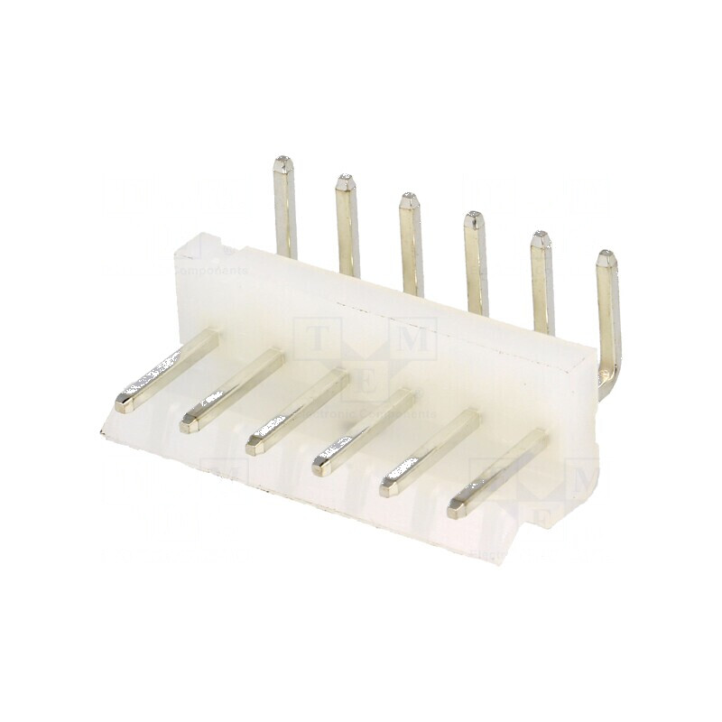 Conector cablu-placă soclu tată 5,08mm 6 pini THT 250V 7A | Electronic-mag.ro | Componente Electronice Conector cablu-placă soclu tată 5,08mm 6 pini THT 250V 7A | Electronic-mag.ro | Componente Electronice