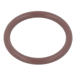 Garnitură O-ring FPM 1,5mm 12mm maro -20÷200°C | Electronic-mag.ro | Componente Electronice