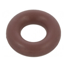 Garnitură O-ring FPM 3mm grosime, 5mm diametru interior, maro, -20÷200°C | Electronic-mag.ro | Componente Electronice