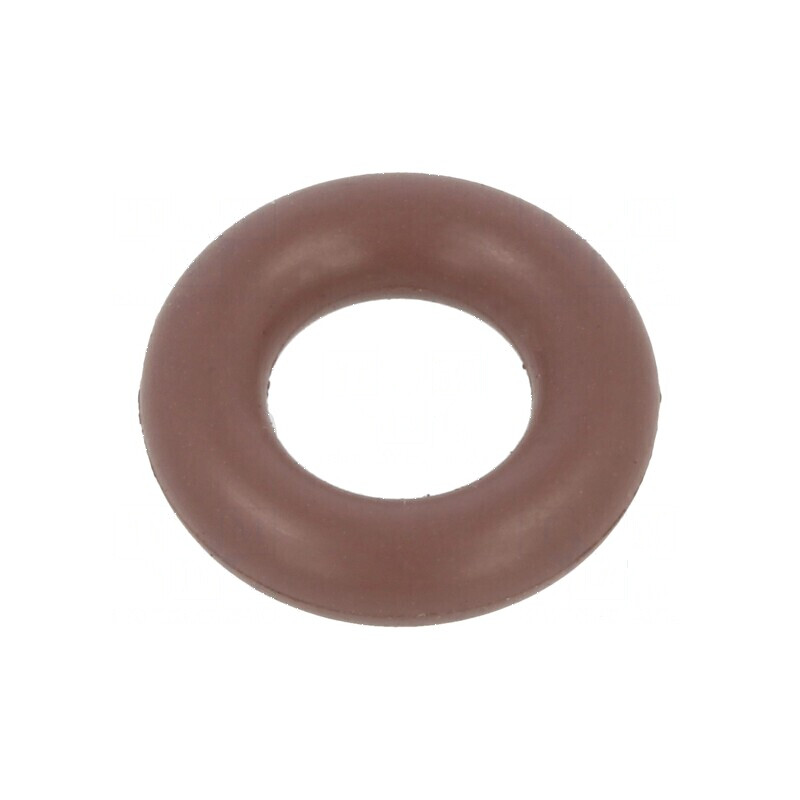 Garnitură O-ring FPM 3mm grosime, 6mm diametru interior, maro, temperatură -20÷200°C | Electronic-mag.ro | Componente Electronice