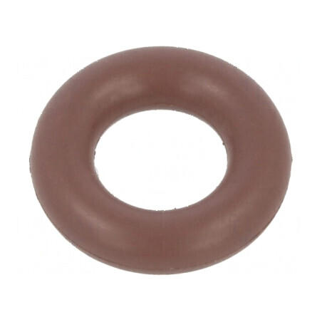 Garnitură O-ring FPM 3mm grosime, 6mm diametru interior, maro, temperatură -20÷200°C | Electronic-mag.ro | Componente Electronice
