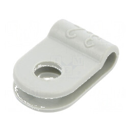 Clipsuri tip P pentru cabluri Øbuclă 3,2mm, lățime 10mm | Electronic-mag.ro | Componente Electronice