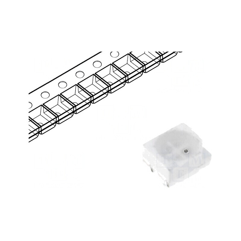 LED SMD 3528 PLCC4 Roșie/Verde 3,5x2,8mm 120° 20mA | Electronic-mag.ro | Componente Electronice LED SMD 3528 PLCC4 Roșie/Verde 3,5x2,8mm 120° 20mA | Electronic-mag.ro | Componente Electronice