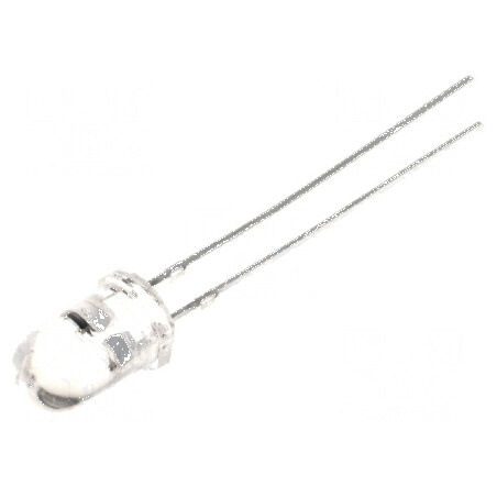 LED 5mm galben cu clipire 1120-2180mcd 30° 20mA | Electronic-mag.ro | Componente Electronice