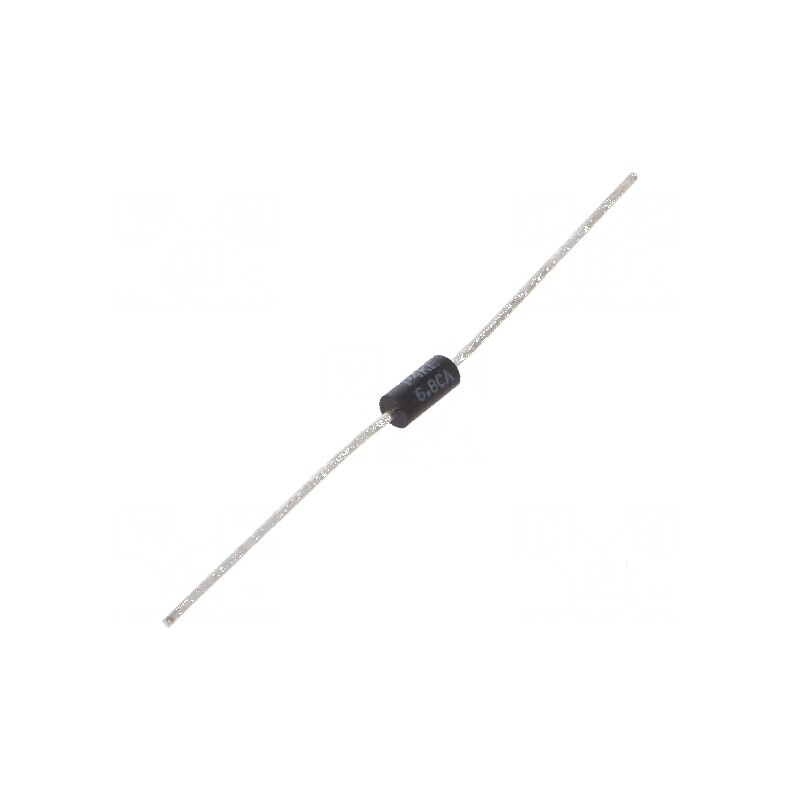 Diodă TVS 6,8V 40A bidirecțională DO15 400W Ammo Pack | Electronic-mag.ro | Componente Electronice