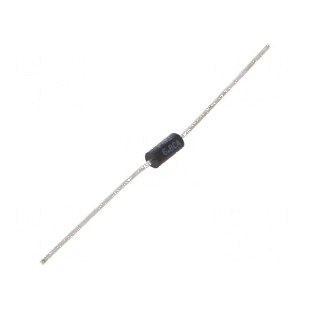 Diodă TVS 6,8V 40A bidirecțională DO15 400W Ammo Pack | Electronic-mag.ro | Componente Electronice