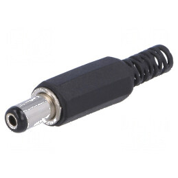 Conector alimentare DC mamă 5,5mm 2,1mm 9mm | Electronic-mag.ro | Componente Electronice
