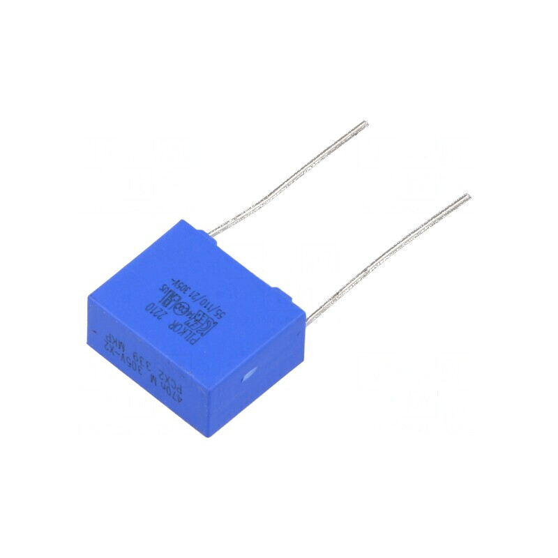 Condensator polipropilenă X2 1300pF THT ±20% 22,5mm 305V | Electronic-mag.ro | Componente Electronice Condensator polipropilenă X2 1300pF THT ±20% 22,5mm 305V | Electronic-mag.ro | Componente Electronice