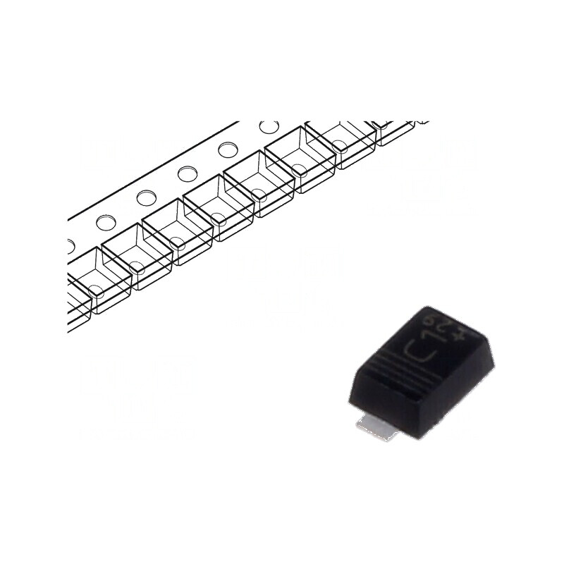 Diodă Schottky SMD 40V 2A CFP3 SOD123W | Electronic-mag.ro | Componente Electronice Diodă Schottky SMD 40V 2A CFP3 SOD123W | Electronic-mag.ro | Componente Electronice