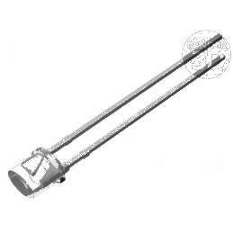 Fototranzistor 3mm 850nm 30V cu lentilă transparentă 70mW | Electronic-mag.ro | Componente Electronice