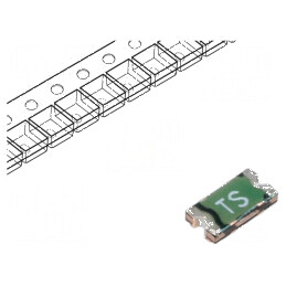 Siguranță polimerică PTC 1A 100A SMD PTS1206 1206,3216 | Electronic-mag.ro | Componente Electronice
