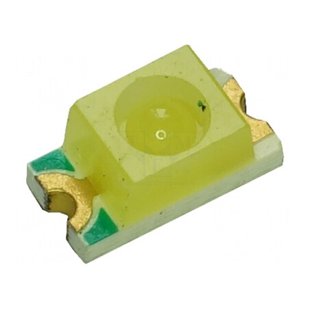 LED SMD 1206 alb 160-500mcd 20mA 2,8-3,7VDC | Electronic-mag.ro | Componente Electronice