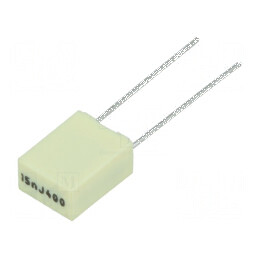Condensator poliester 15nF 200VAC 400VDC 5mm ±5% THT R82 | Electronic-mag.ro | Componente Electronice