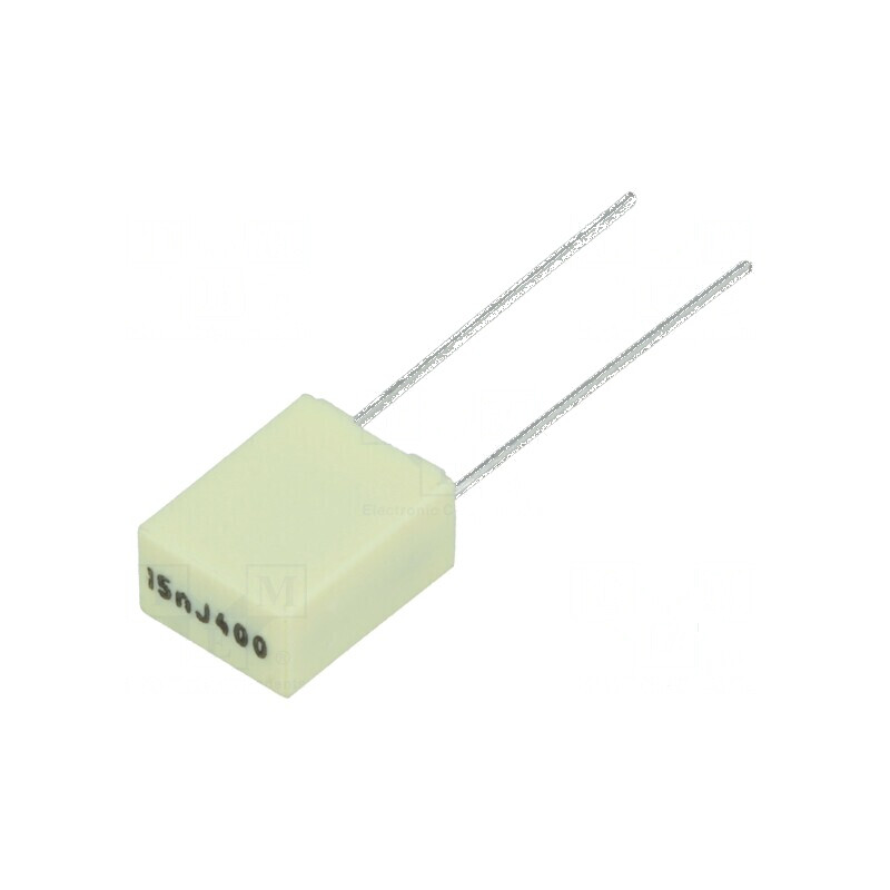 Condensator poliester 15nF 200VAC 400VDC 5mm ±5% THT R82 | Electronic-mag.ro | Componente Electronice