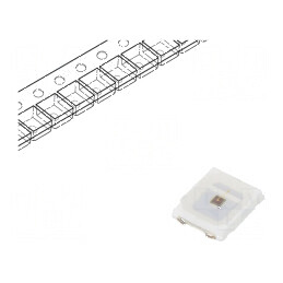LED 2835 Plat 2,8x3,5x0,65mm 120° Pmax 400mW P opt 90-140mW | Electronic-mag.ro | Componente Electronice