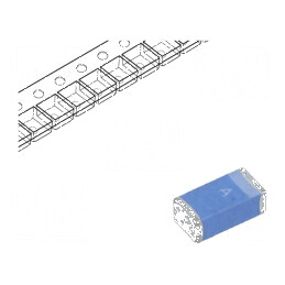 Antenă Bluetooth WiFi 2dBi SMD 50Ω 3,2x1,6x1,2mm | Electronic-mag.ro | Componente Electronice