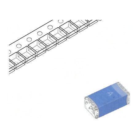 Antenă Bluetooth WiFi 2dBi SMD 50Ω 3,2x1,6x1,2mm | Electronic-mag.ro | Componente Electronice