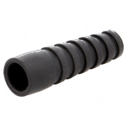 Manșon RG59/RG62 negru pentru mufe BNC - 1 buc. | Electronic-mag.ro | Componente Electronice
