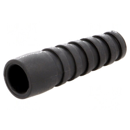 Manșon RG59/RG62 negru pentru mufe BNC - 1 buc. | Electronic-mag.ro | Componente Electronice