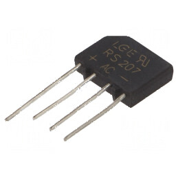 Punte redresoare monofazată Urmax 1kV 2A 50A | Electronic-mag.ro | Componente Electronice