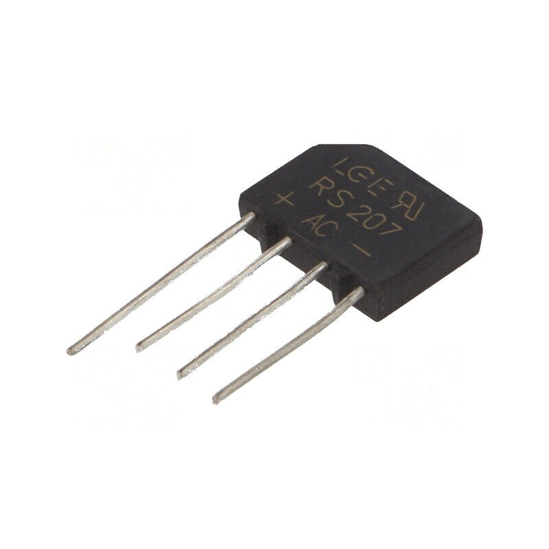 Punte redresoare monofazată Urmax 1kV 2A 50A | Electronic-mag.ro | Componente Electronice
