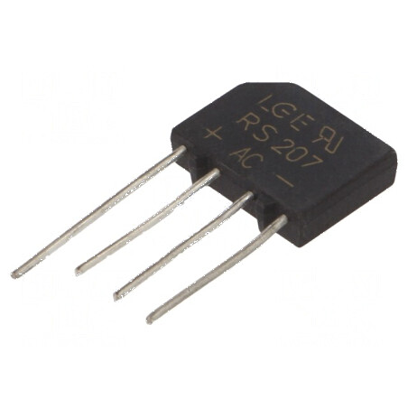 Punte redresoare monofazată Urmax 1kV 2A 50A | Electronic-mag.ro | Componente Electronice