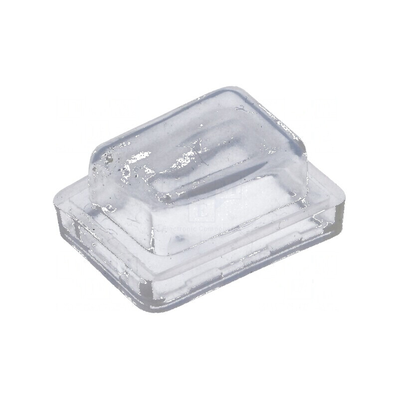 Capac transparent pentru accesorii - 25÷70°C, 13x19,2mm | Electronic-mag.ro | Componente Electronice