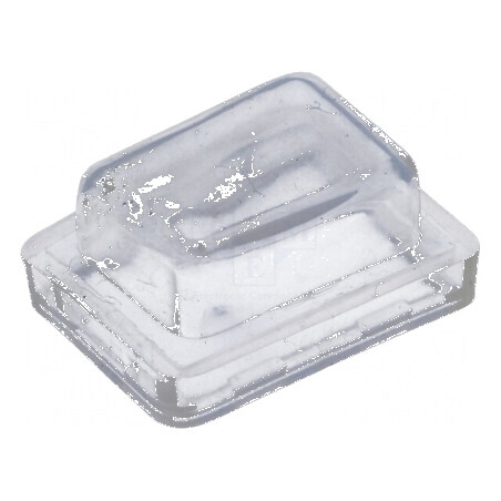 Capac transparent pentru accesorii - 25÷70°C, 13x19,2mm | Electronic-mag.ro | Componente Electronice