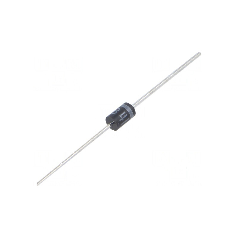 Diodă redresoare THT 600V 1,7A AX10 (Ø4.4x7mm) | Electronic-mag.ro | Componente Electronice