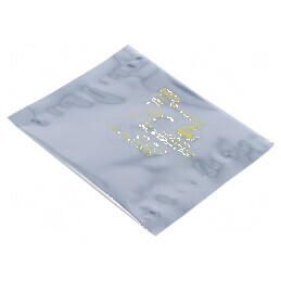 Pungă de protecție ESD 100mm x 100mm 71um | Electronic-mag.ro | Componente Electronice