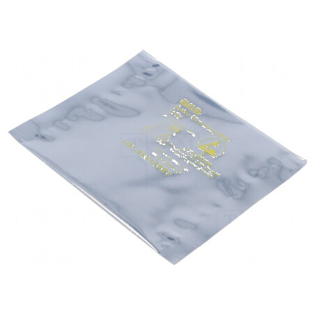 Pungă de protecție ESD 100mm x 100mm 71um | Electronic-mag.ro | Componente Electronice