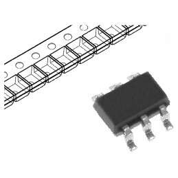 IC digital NOT 2 SMD SC70-6 1,65-5,5VDC -40-125°C 74LVC | Electronic-mag.ro | Componente Electronice