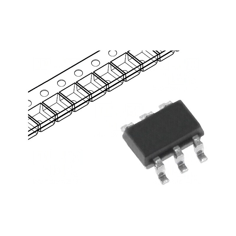 IC digital NOT 2 SMD SC70-6 1,65-5,5VDC -40-125°C 74LVC | Electronic-mag.ro | Componente Electronice IC digital NOT 2 SMD SC70-6 1,65-5,5VDC -40-125°C 74LVC | Electronic-mag.ro | Componente Electronice