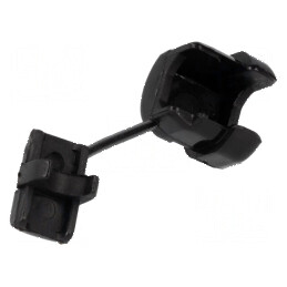 Manşon secţional Gros pentru cablu 7,4÷8,2mm, 1,9÷3,2mm | Electronic-mag.ro | Componente Electronice