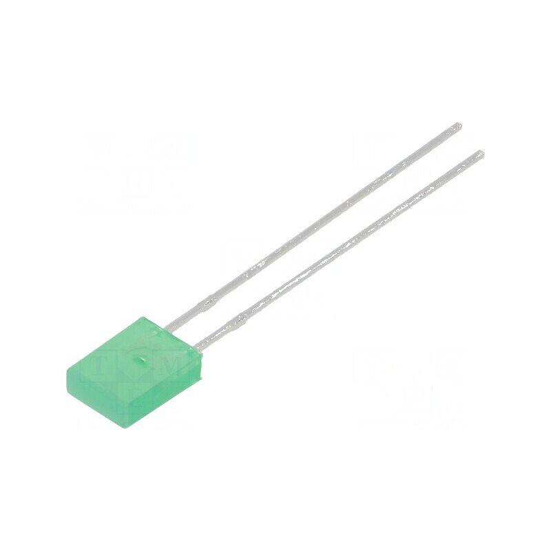 LED dreptunghiular 2x5x7mm verde 10mcd 110° 20mA | Electronic-mag.ro | Componente Electronice LED dreptunghiular 2x5x7mm verde 10mcd 110° 20mA | Electronic-mag.ro | Componente Electronice