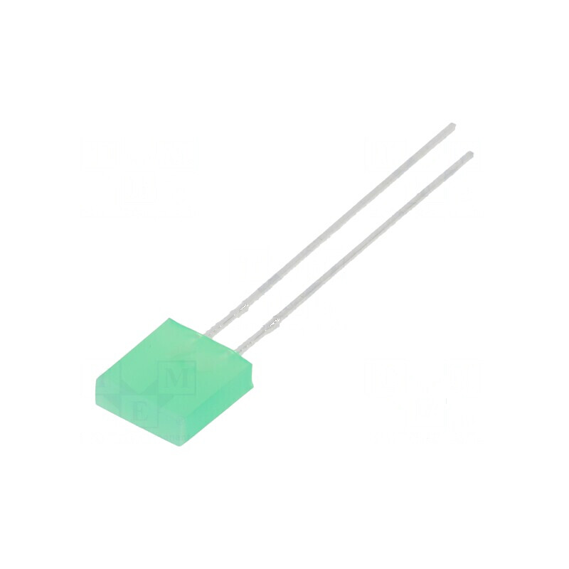 LED dreptunghiular 2,3x7x8mm verde 9mcd 110° 20mA | Electronic-mag.ro | Componente Electronice LED dreptunghiular 2,3x7x8mm verde 9mcd 110° 20mA | Electronic-mag.ro | Componente Electronice