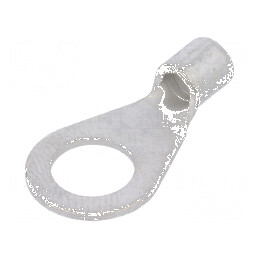 Vârf inelar M8 4-6mm² crimpat pe cablu neizolat cositorit | Electronic-mag.ro | Componente Electronice