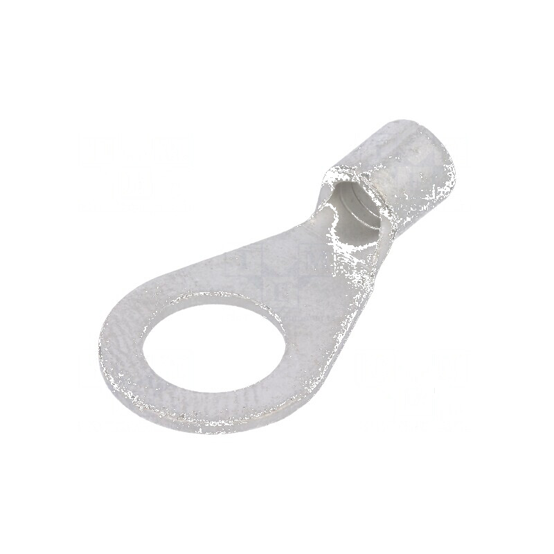 Vârf inelar M8 4-6mm² crimpat pe cablu neizolat cositorit | Electronic-mag.ro | Componente Electronice Vârf inelar M8 4-6mm² crimpat pe cablu neizolat cositorit | Electronic-mag.ro | Componente Electronice
