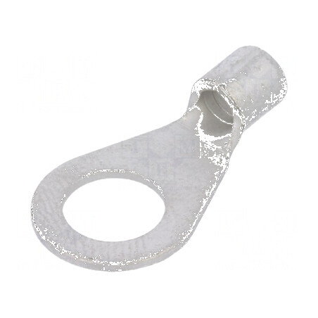 Vârf inelar M8 4-6mm² crimpat pe cablu neizolat cositorit | Electronic-mag.ro | Componente Electronice