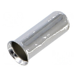 Vârf tub capăt neizolat cupru 25mm² 21mm cositorit | Electronic-mag.ro | Componente Electronice