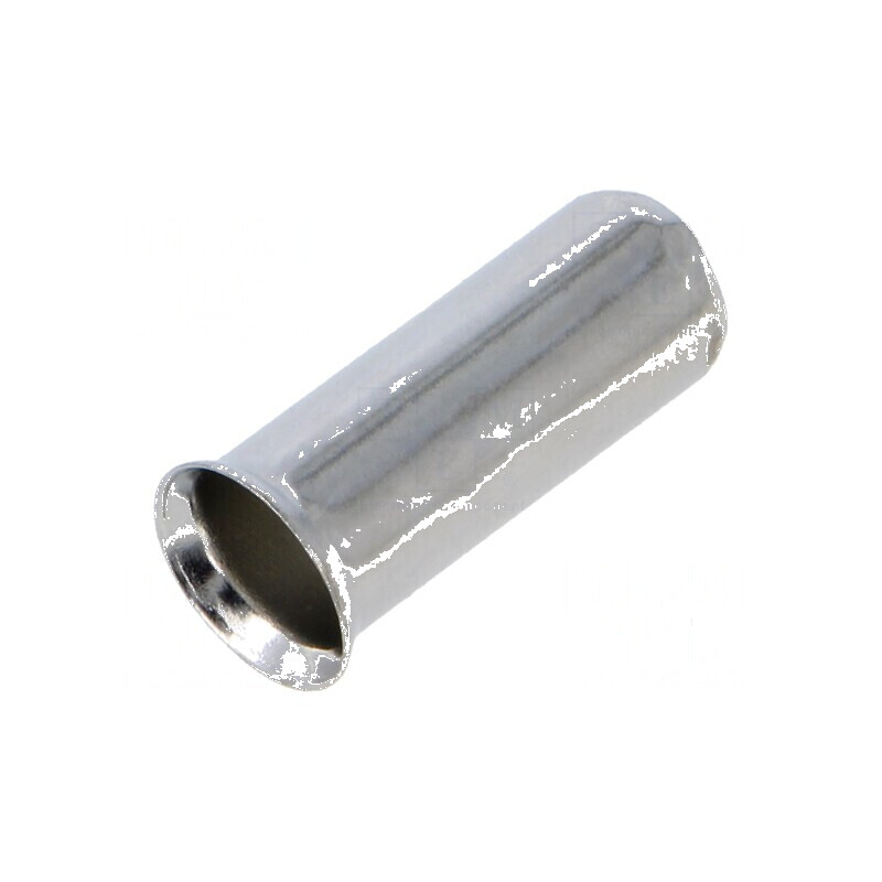 Vârf tub capăt neizolat cupru 25mm² 21mm cositorit | Electronic-mag.ro | Componente Electronice