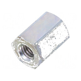 Piuliță distanțieră filetată 8mm M3 hexagonală | Electronic-mag.ro | Componente Electronice