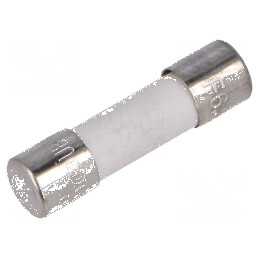 Siguranţă ardere rapidă 6,3A 250VAC 5x20mm - vrac | Electronic-mag.ro | Componente Electronice