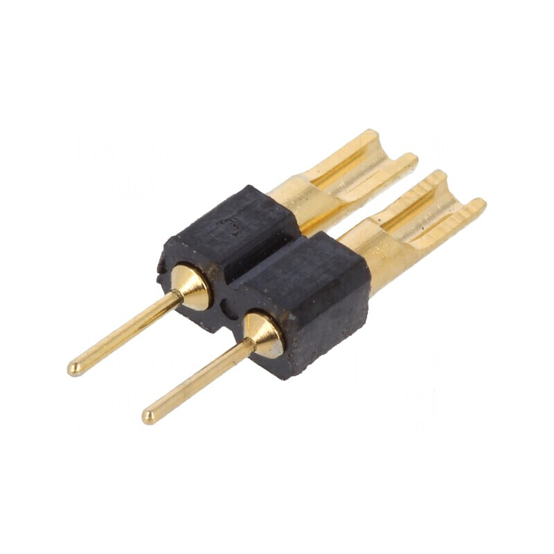 Conector adaptor PIN 2 drept 2,54mm lipire THT | Electronic-mag.ro | Componente Electronice Conector adaptor PIN 2 drept 2,54mm lipire THT | Electronic-mag.ro | Componente Electronice