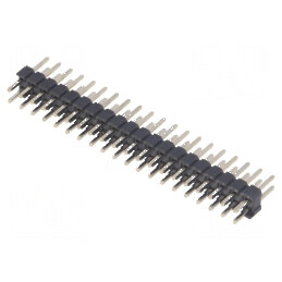 Conector şiruri pini tată 40 pini 2mm THT 2x20 | Electronic-mag.ro | Componente Electronice