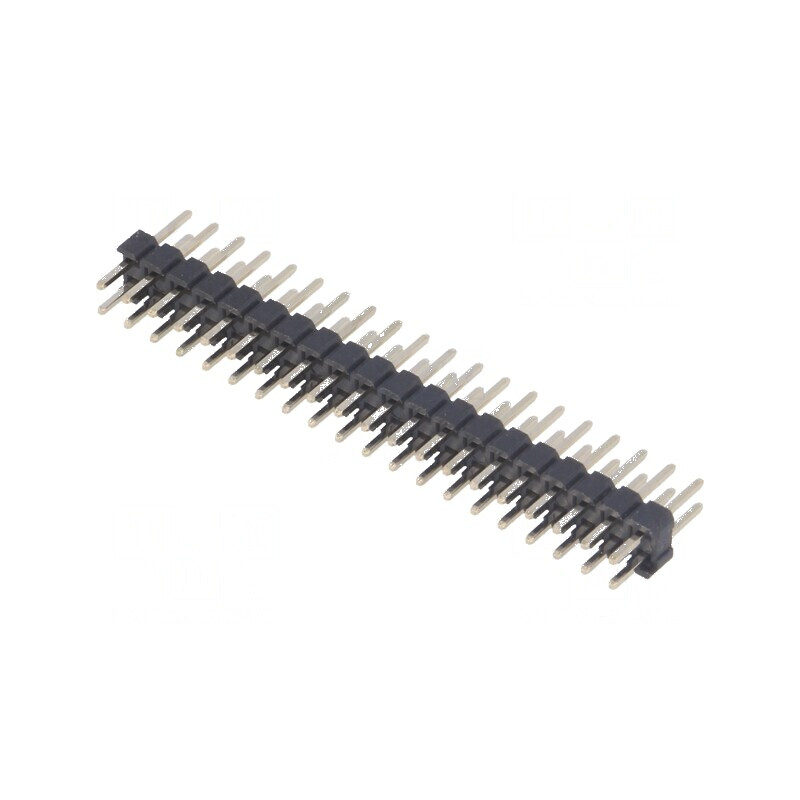 Conector şiruri pini tată 40 pini 2mm THT 2x20 | Electronic-mag.ro | Componente Electronice Conector şiruri pini tată 40 pini 2mm THT 2x20 | Electronic-mag.ro | Componente Electronice