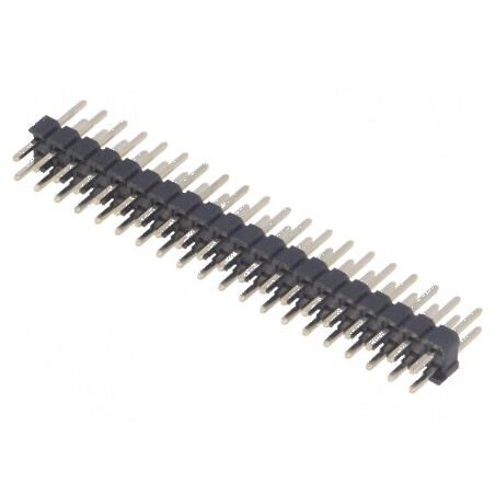 Conector şiruri pini tată 40 pini 2mm THT 2x20 | Electronic-mag.ro | Componente Electronice