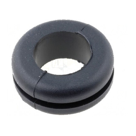 Manșon negru Ø 12,5mm, Ø 9,5mm, -40÷135°C UL94HB | Electronic-mag.ro | Componente Electronice